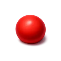 Clown Nose 3D icon