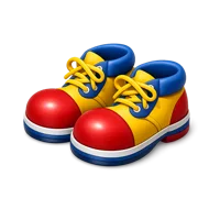 Clown Shoes 3D icon