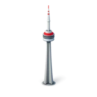 CN Tower 3D icon
