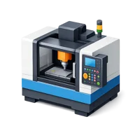 CNC Machine 3D icon