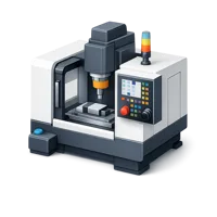 CNC Mill 3D icon