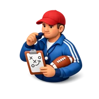 Coach 3D icon