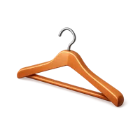 Coat Hanger 3D icon