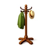 Coat Rack 3D icon