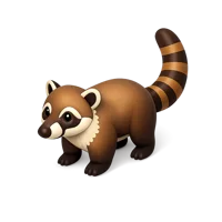 Coati 3D icon
