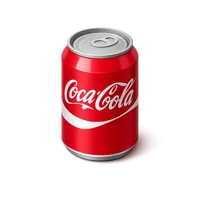 Coca-Cola Can 3D icon