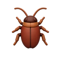 Cockroach 3D icon