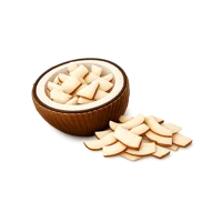 Coconut Chips 3D icon