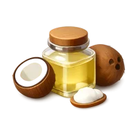 Coconut Oil 3D icon