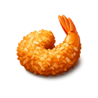 Coconut Shrimp 3D icon
