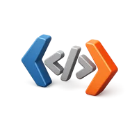 Code Brackets 3D icon