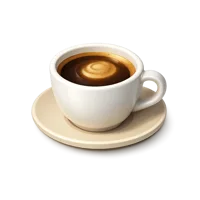 Coffee 3D icon