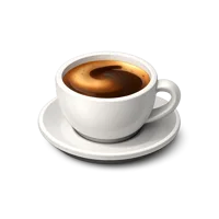 Brown Coffee 3D icon
