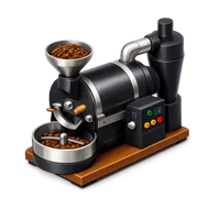 Coffee Roaster 3D icon