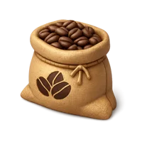 Coffee Sack 3D icon