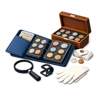 Coin Collecting Kit 3D icon
