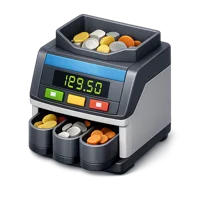 Coin Counter 3D icon