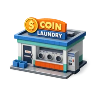 Coin Laundry 3D icon