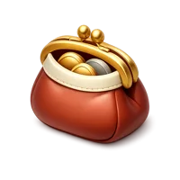 Coin Purse 3D icon