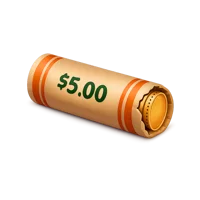 Coin Roll 3D icon