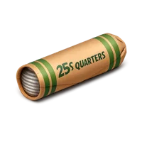 Coin Wrapper 3D icon