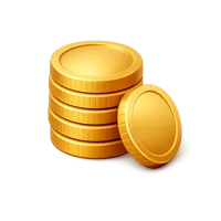 Coins 3D icon