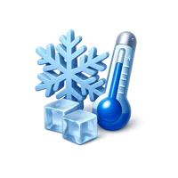 Cold 3D icon
