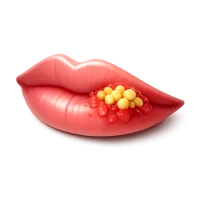 Cold Sore 3D icon