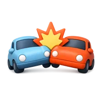 Collision 3D icon