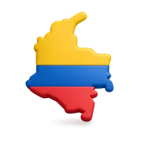 Colombia 3D icon