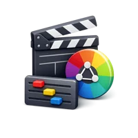 Color Grading 3D icon