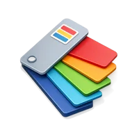 Color Swatch Book 3D icon