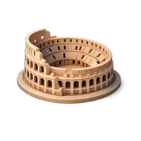 Colosseum 3D icon