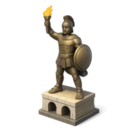 Colossus Of Rhodes 3D icon