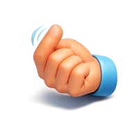 Come Here 3D icon