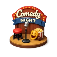 Comedy Night 3D icon