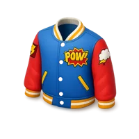 Comic Jacket 3D icon