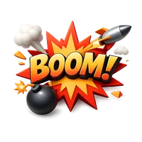 Comic Sound Effect 3D icon