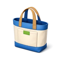 Comic Tote 3D icon