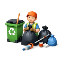 Community Cleanup 3D icon