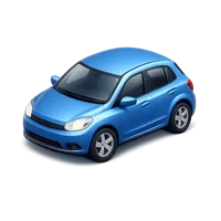 Compact Car 3D icon