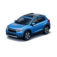 Compact SUV 3D icon