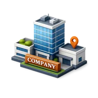 Company 3D icon