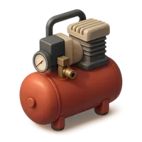 Compressor 3D icon