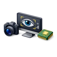 Computer Vision 3D icon