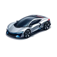 Concept Car 3D icon