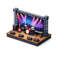 Concert 3D icon