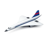 Concorde Jet 3D icon