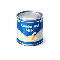 Condensed Milk 3D icon