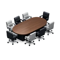 Conference Table 3D icon